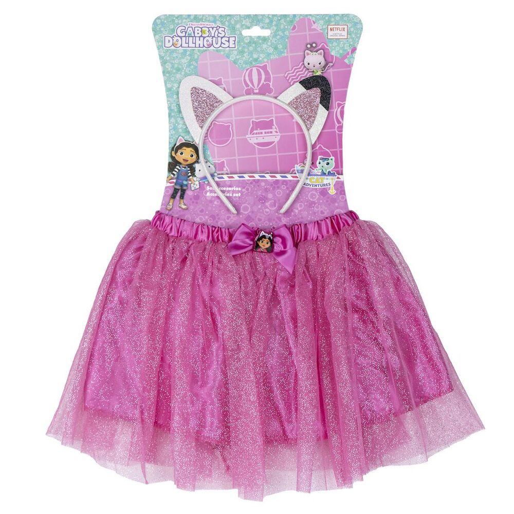 Cerdá Set saia + tutu Gabbys Dolls House