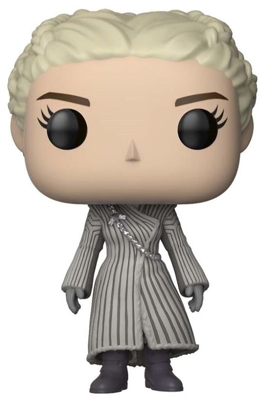 Figura Funko POP! de Juego de Tronos, Daenerys Targaryen (Abrigo Blanco) n.° 59