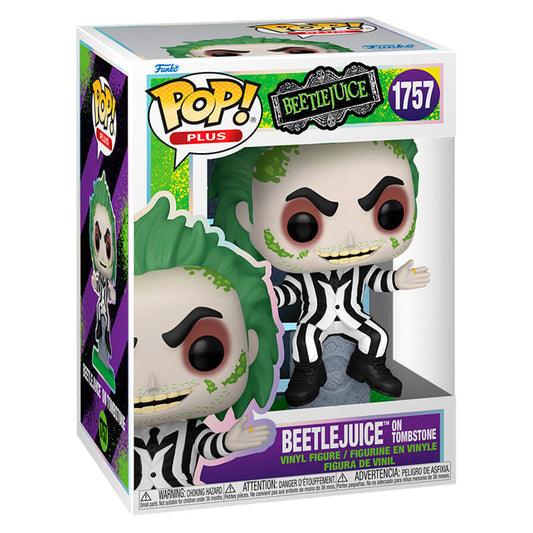 * PRE-RESERVA * Funko POP! Plus Películas Beetlejuice Beetlejuice #1757