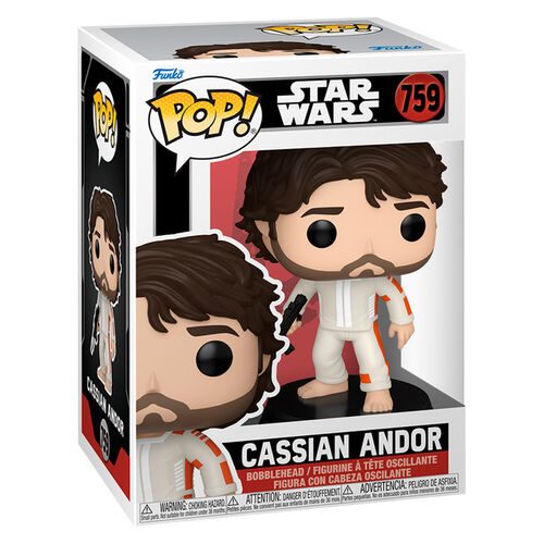 Figura de acción Funko POP! Star Wars Cassian Andor n.° 759