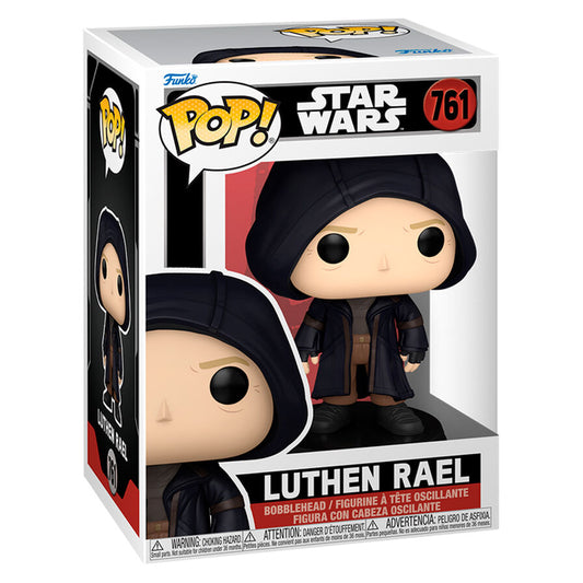 Figura Funko POP! Star Wars Luthen Rael n.° 761