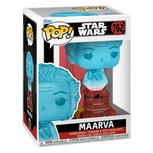 Figura Funko POP! Star Wars Maarva n.° 762