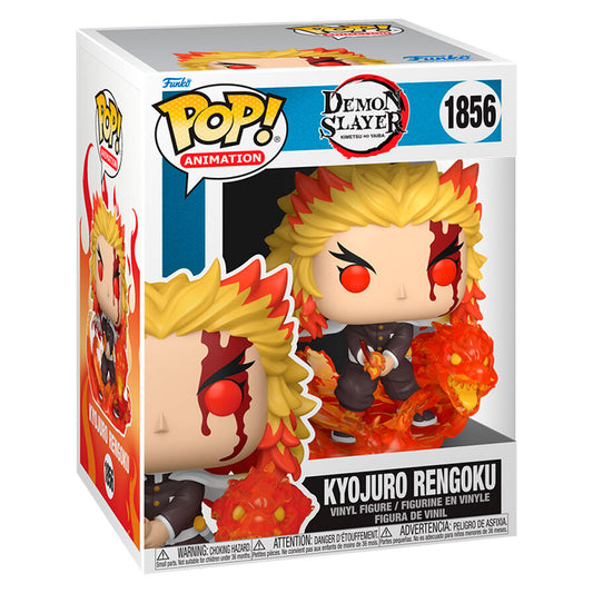 ¡Funko POP! Animación de Demon Slayer Kyojuro Rengoku (novena forma) #1856