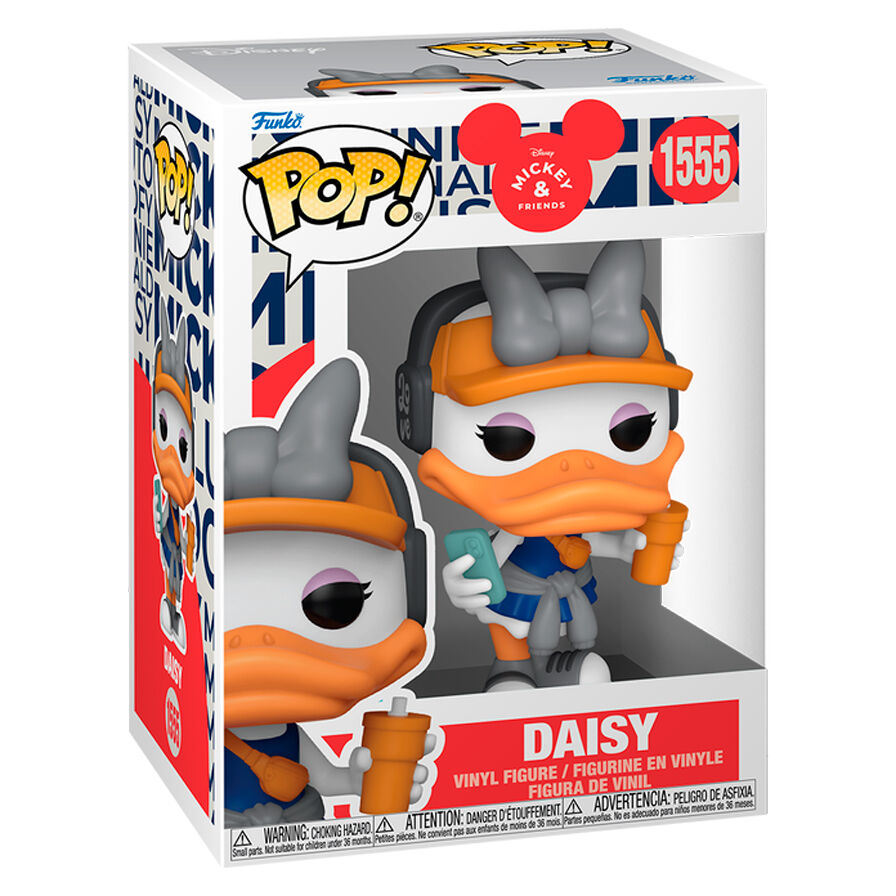 Funko POP! Disney Mickey y sus amigos Daisy (con atuendo real) n.° 1555