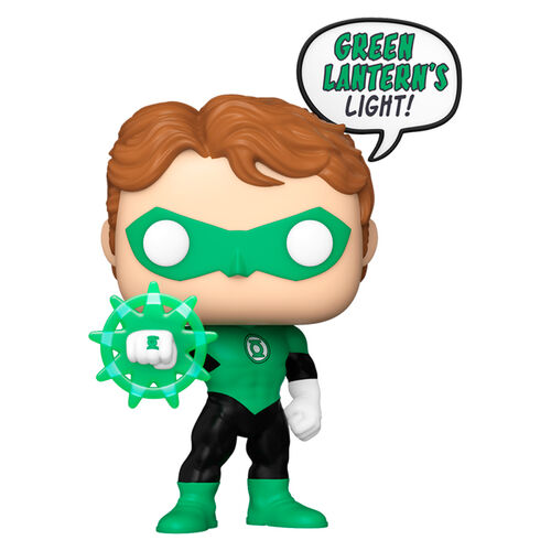 Funko POP! DC Heroes Linterna Verde n.° 530 GITD