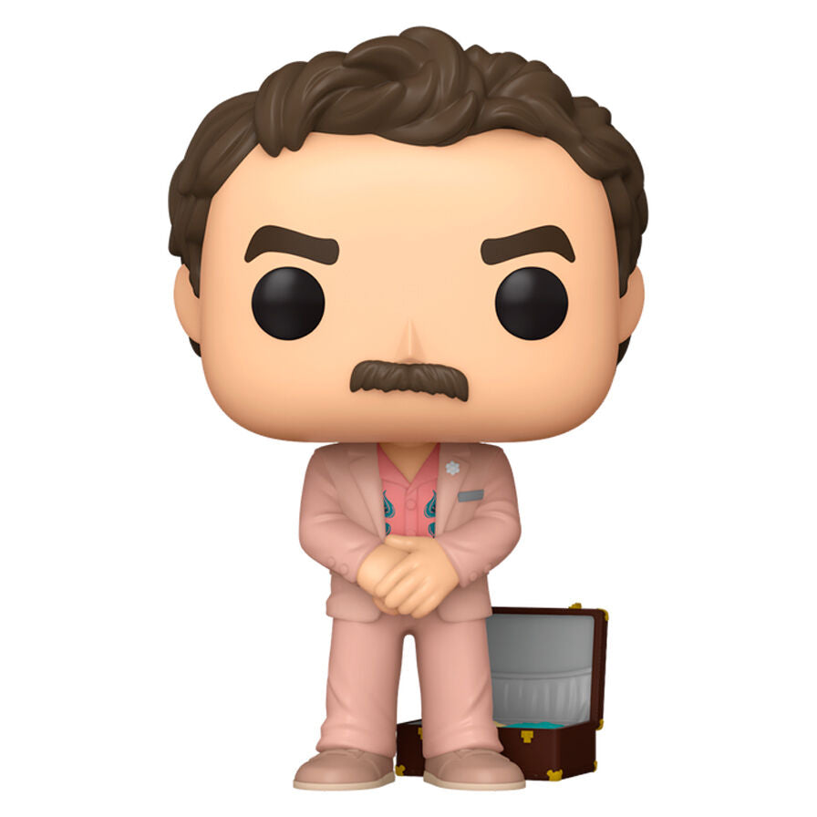 *PRESERVA* Funko POP! Televisión Armond de White Lotus con baúl n.° 1484