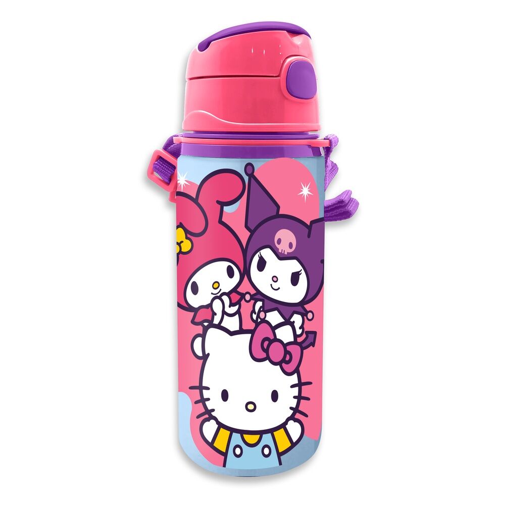 Kids Licensing Garrafa de aluminio Hello Kitty and Friends 600ml
