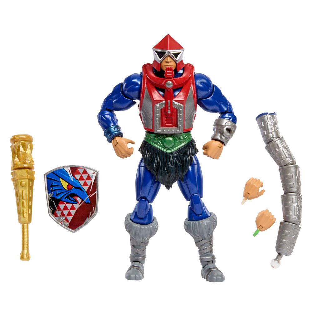 Mattel Figura Mekaneck New Eternia Masters of the Universe 17cm
