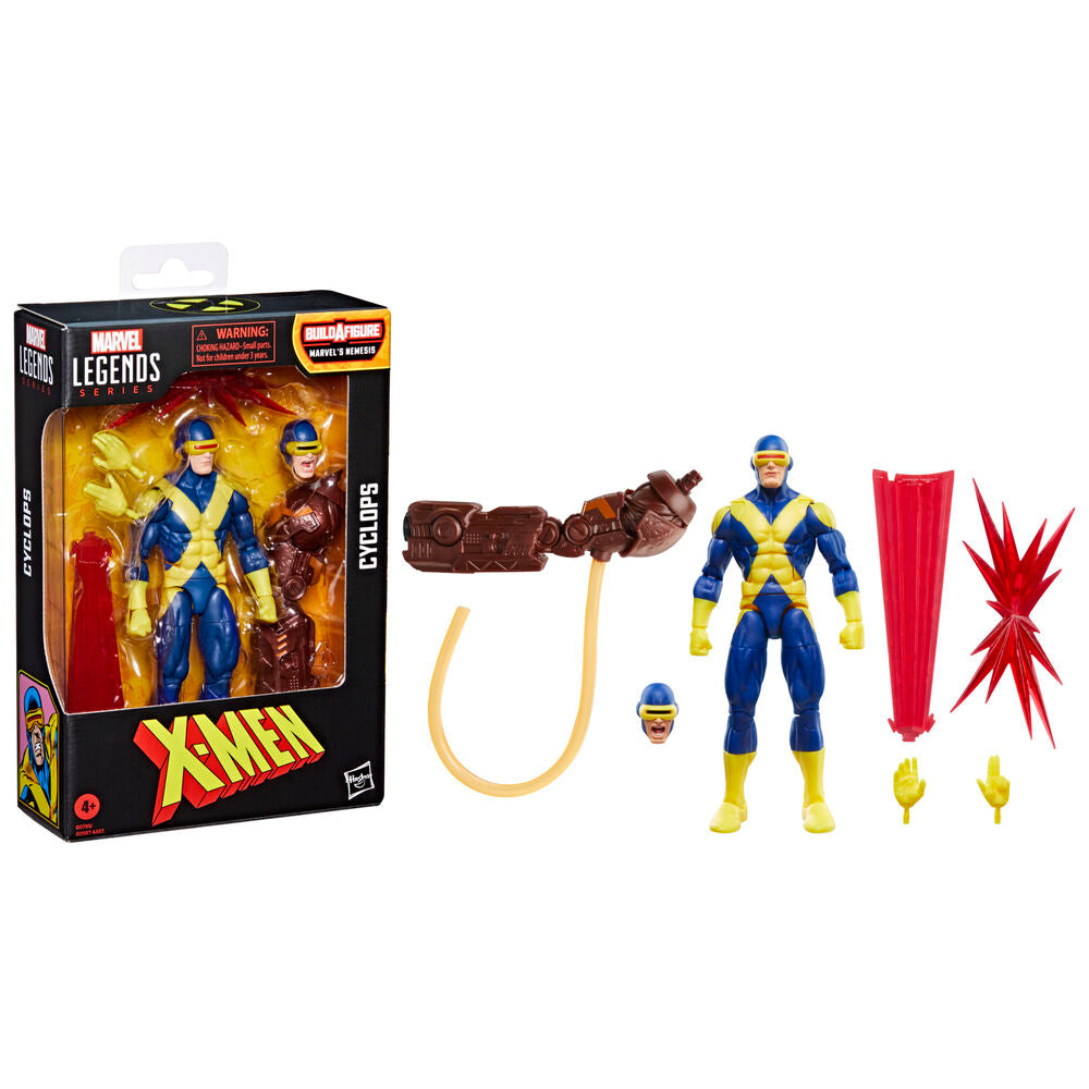 Figura Cíclope Hasbro Marvel X-Men 15 cm