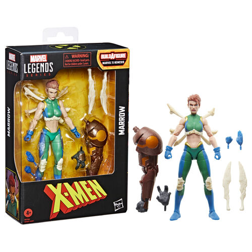 Figura de Marrow de Hasbro Marvel X-Men de 15 cm