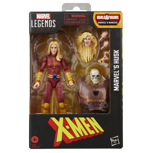 Figura Hasbro Marvel X-Men Figura de Husk de Marvel 15cm