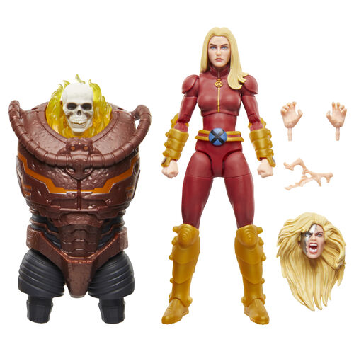 Figura Hasbro Marvel X-Men Figura de Husk de Marvel 15cm