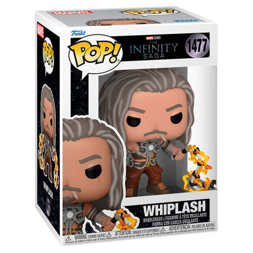 Figura Funko POP! Marvel La Saga del Infinito Whiplash n.° 1477