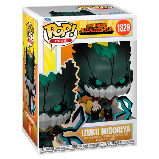 Figura de animación Funko POP! Plus de My Hero Academia, Izuku Midoriya n.° 1829
