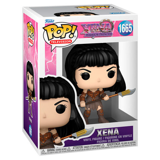 Figura de televisión Funko POP! Xena, la Princesa Guerrera #1665