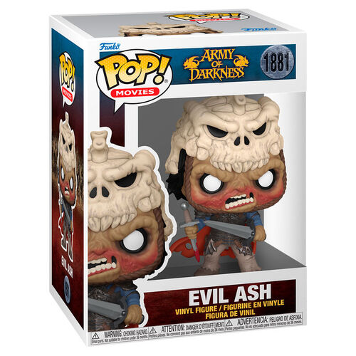 Funko POP! Películas: El Ejército de las Tinieblas, Ash Malvado #1881