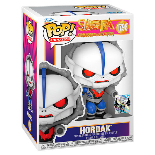 Figura animada Funko POP! She-Ra, Princesa del Poder, Hordak n.° 1798