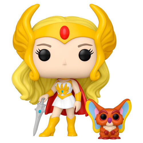 Figura de animación Funko POP! She-Ra, Princesa del Poder, She-Ra y Kowl n.° 1800