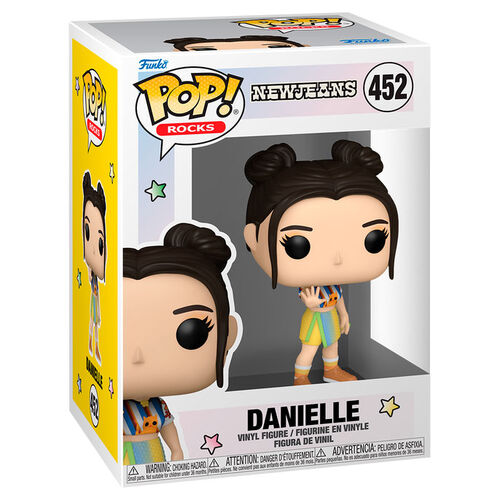 Figura Funko POP! Rocks Newjeans Danielle n.° 452