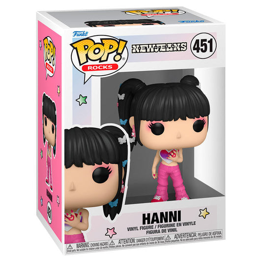 Funko POP! Rocks Newjeans Hanni #451