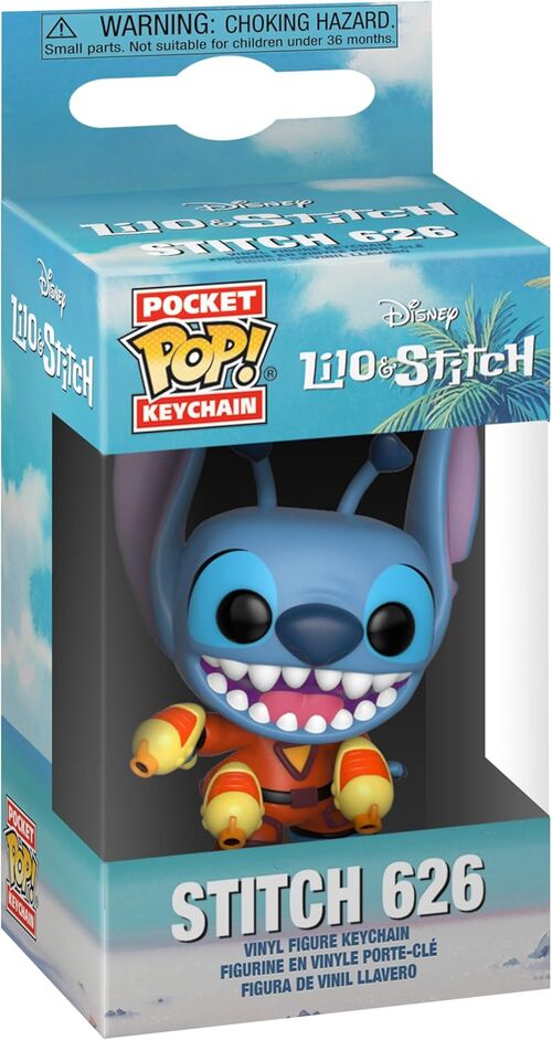 Llavero Funko Pocket POP! Disney Lilo & Stitch Stitch 626