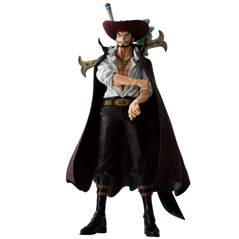 Banpresto Figure Ichibansho Dracule Mihawk Beyond The Trials One Piece 25cm