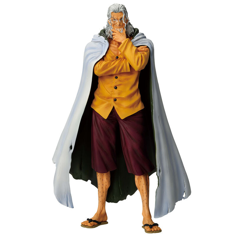 Banpresto Figure Ichibansho Silvers Rayleigh Beyond The Trials One Piece 25cm