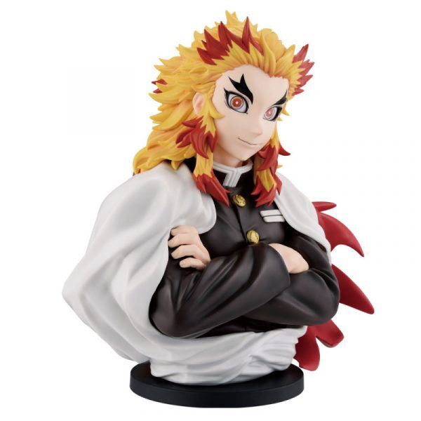 Banpresto Figure Ichibansho Kyojuro Rengoku Keep Your Heart Burning Demon Slayer Kimetsu no Yaiba 20cm