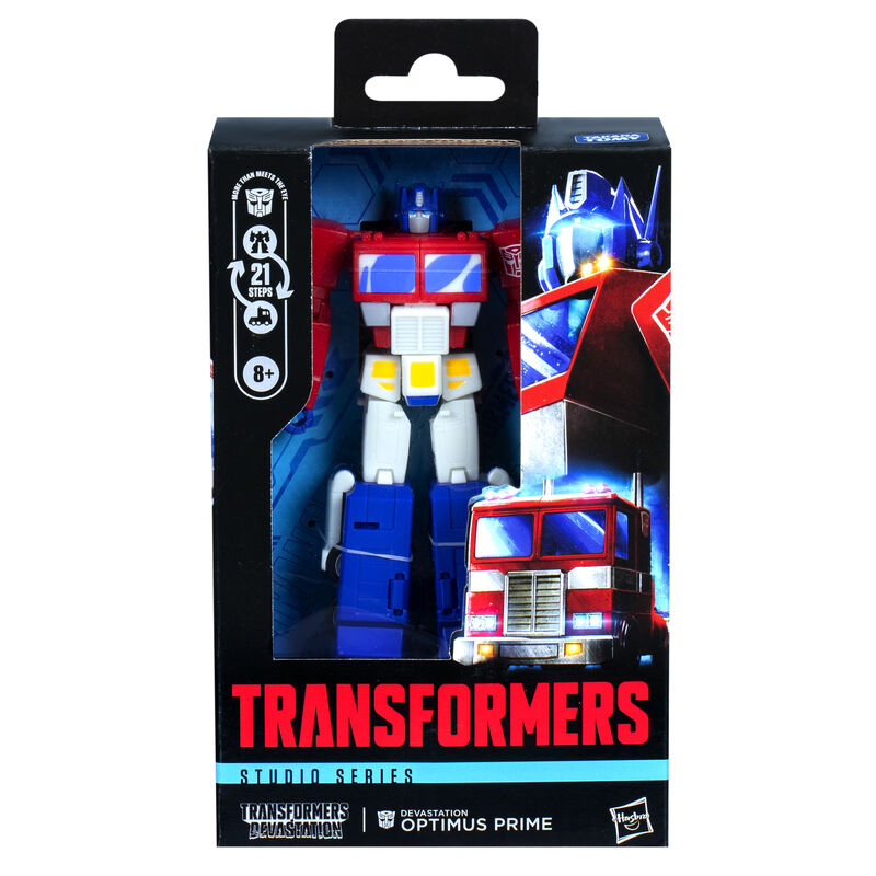 Hasbro Figura Transformers Devastation Studio Series Optimus Prime 11cm