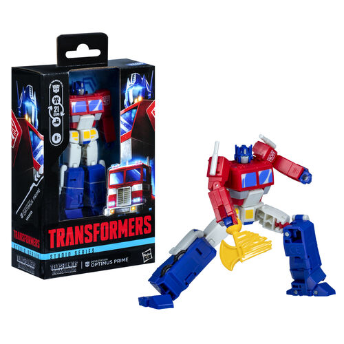 Hasbro Figura Transformers Devastation Studio Series Optimus Prime 11cm
