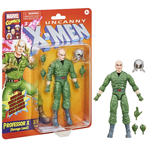Figura Hasbro Marvel The Uncanny X-Men Profesor X Savage Land 15cm