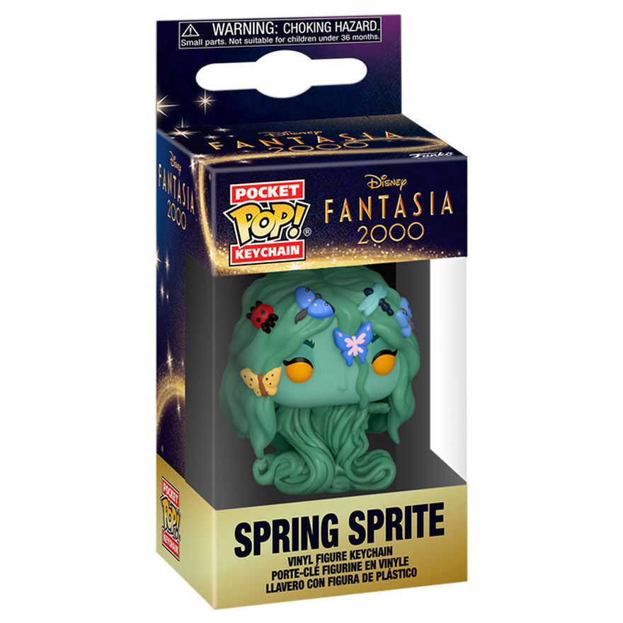 Funko Pocket POP! Disney Fantasia 2000 Spring Sprite Keychain