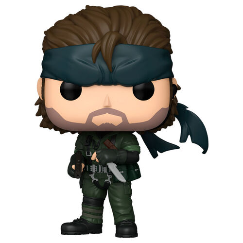 Funko Pop! Games Metal Gear Solid Snake Eater Naked Snake #1053