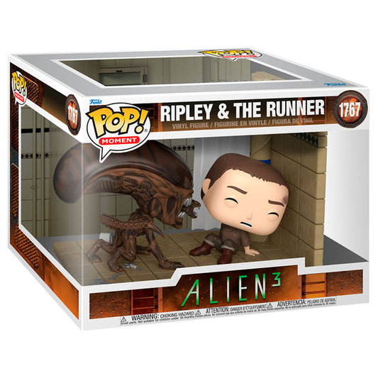 Figura Funko Pop! de Moment Movies: Alien 3, Ripley y el Corredor n.° 1767