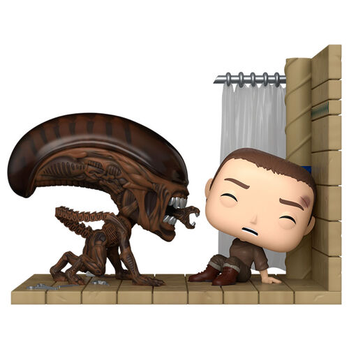 Figura Funko Pop! de Moment Movies: Alien 3, Ripley y el Corredor n.° 1767