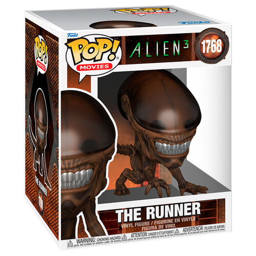 Figura Funko Pop! de Alien 3: El Corredor (15 cm, n.° 1768) (¡Super POP!)