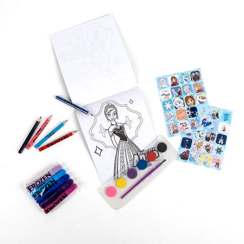 Cerdá Set de Papelaria + Mochila Disney Frozen