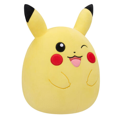 Peluche Squishmallows de Jazwares, Pokémon Pikachu, 27 cm