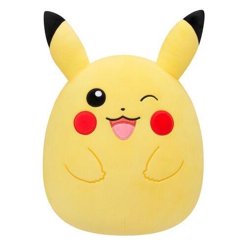 Peluche Squishmallows de Jazwares, Pokémon Pikachu, 27 cm