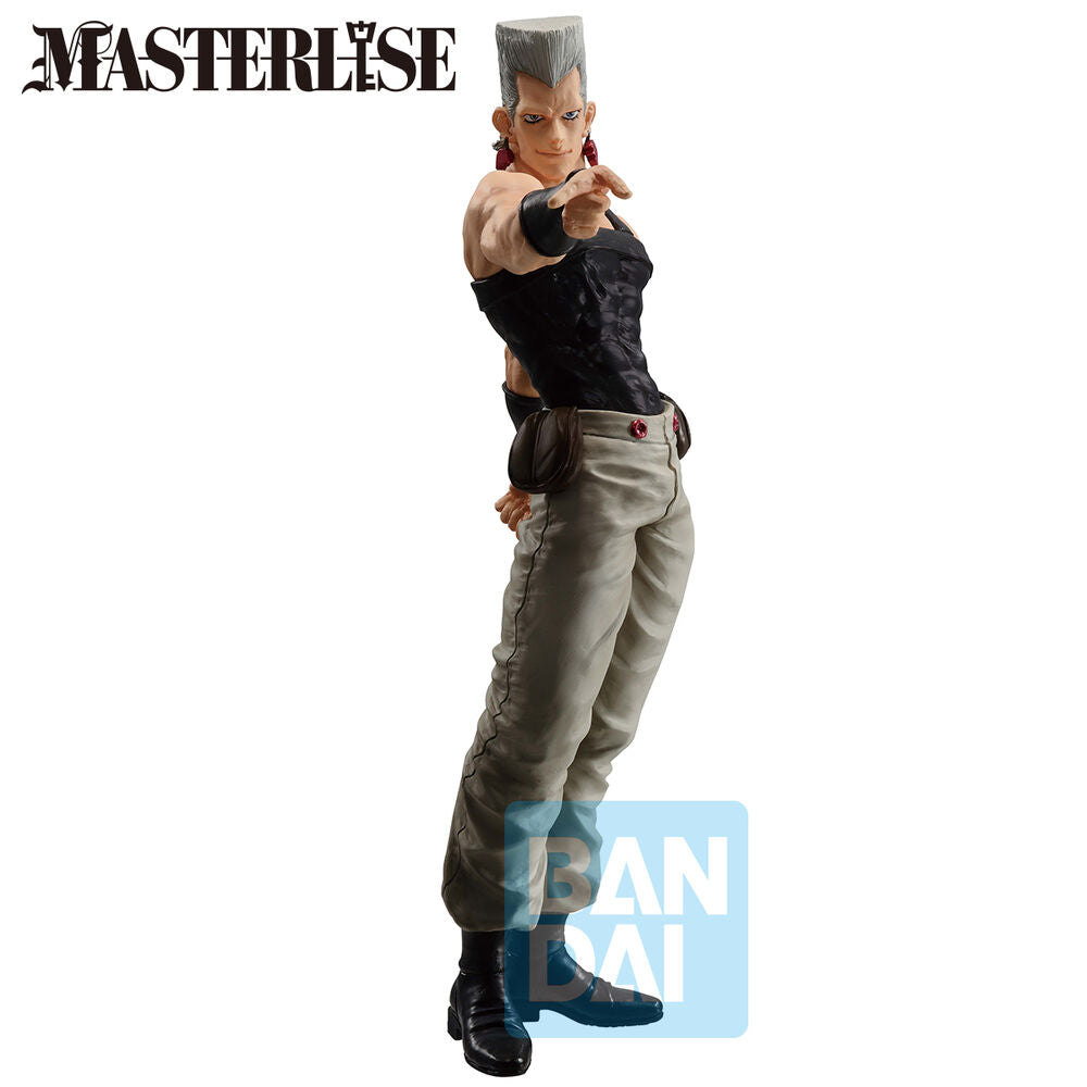 Banpresto Figura Ichibansho Jean Pierre Polnareff Stardust Crusaders + Jojo ́s Bizarre 25cm