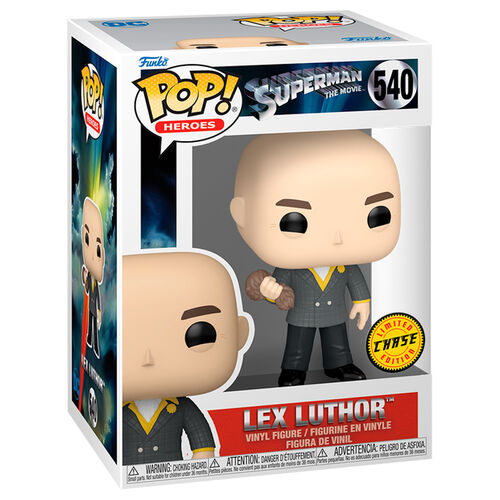 Figura Funko POP! DC Superman: La Película Lex Luthor n.° 540 (Chase)