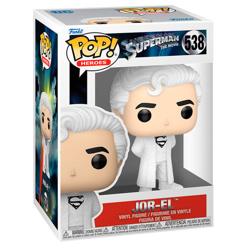 Funko POP! DC Superman: La Película Jor-El #538