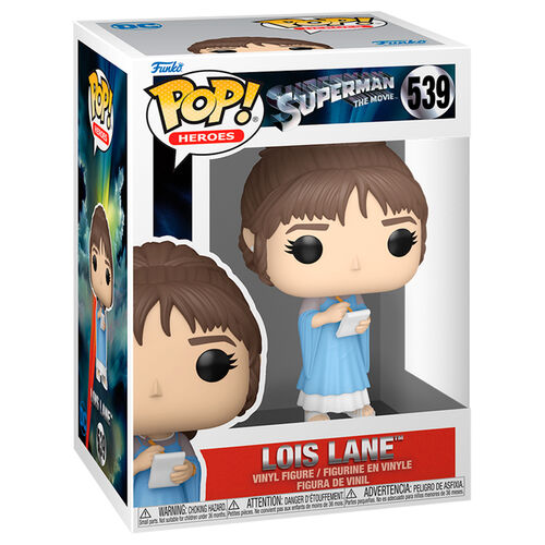 Figura Funko POP! DC Superman: La Película Lois Lane n.° 539