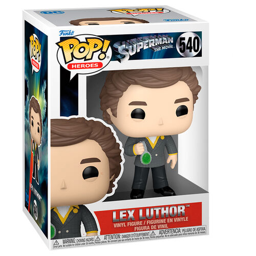 Figura Funko POP! DC Superman: La Película Lex Luthor n.° 540