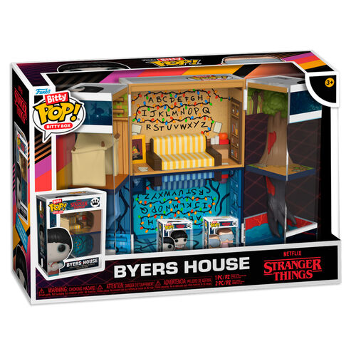 Funko Bitty POP! Caja Bitty de Stranger Things, Casa Byers