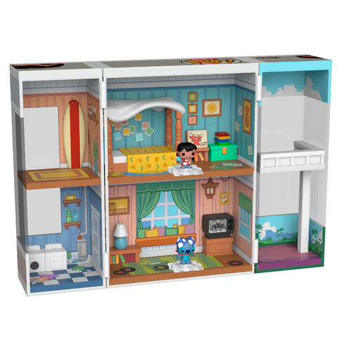 Funko Bitty POP! Caja Bitty Disney Lilo y Stitch La Casa de Lilo
