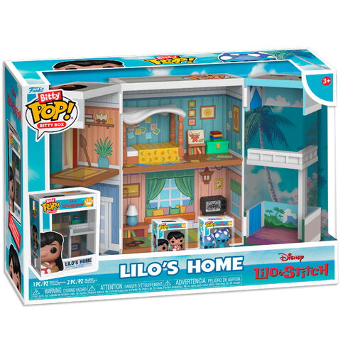 Funko Bitty POP! Caja Bitty Disney Lilo y Stitch La Casa de Lilo