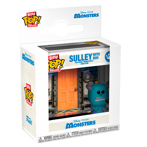 Funko Bitty POP! Deluxe Disney Pixar Monsters Inc. Sulley con Boo
