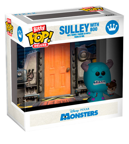 Funko Bitty POP! Deluxe Disney Pixar Monsters Inc. Sulley con Boo