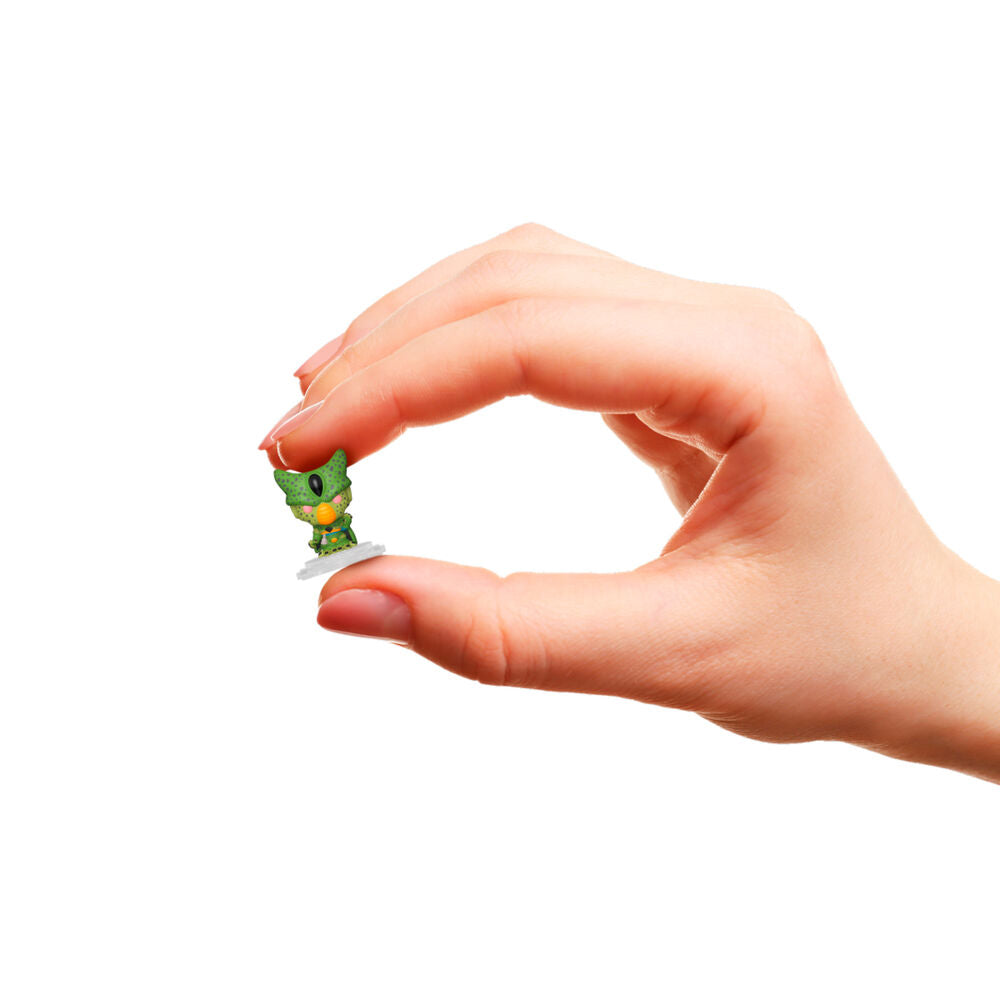 Pack de 4 figuras Funko Bitty POP! de Dragon Ball Z (Cell en su forma original)